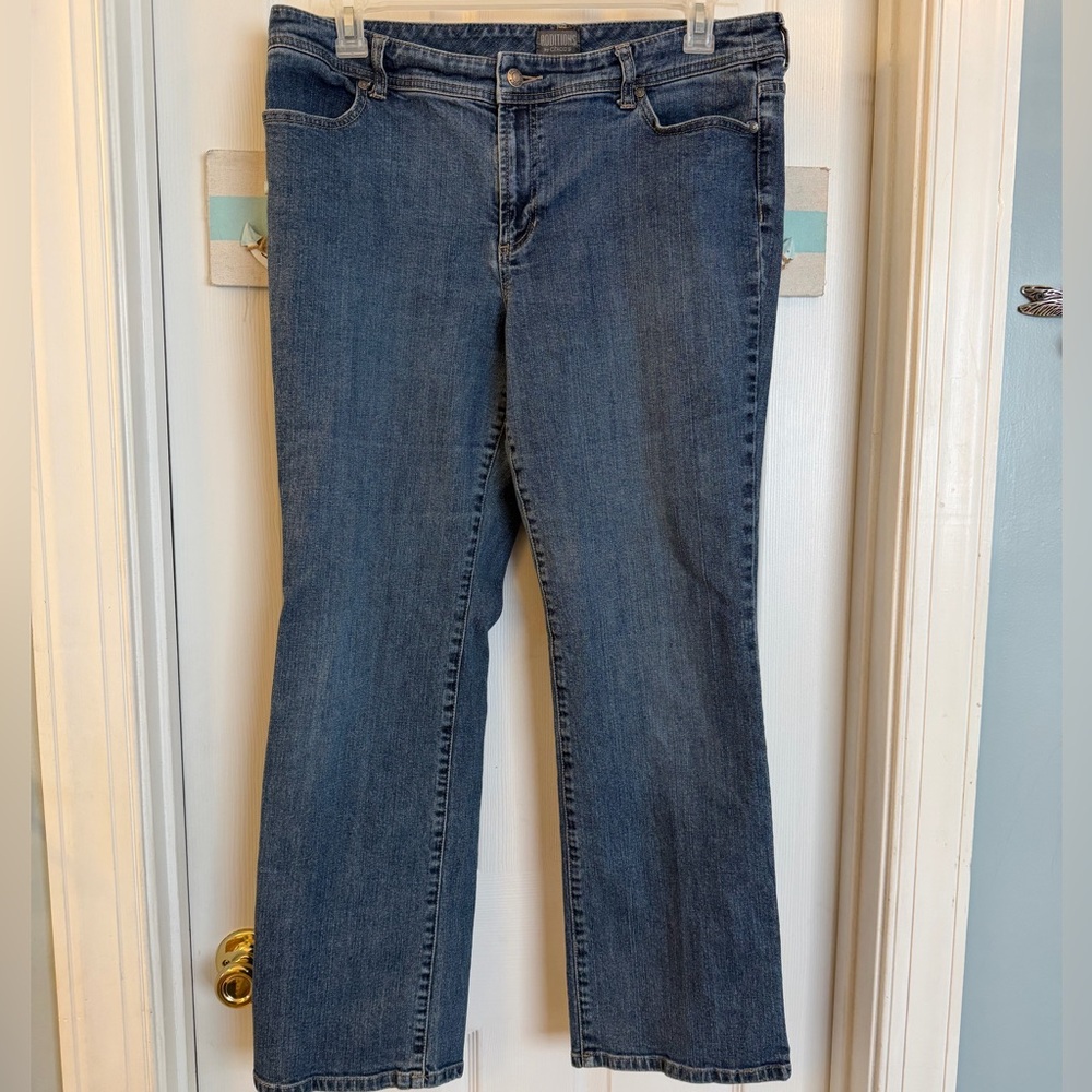 Chico’s Cotton Stretch Jeans Sz 14